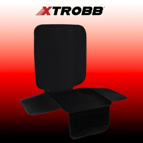 Car seat mat made of eco-leather 24572