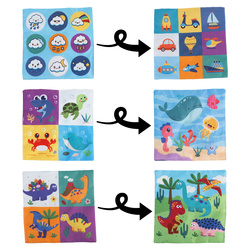 Kruzzel 26289 Taschentuchbox-Sortierer