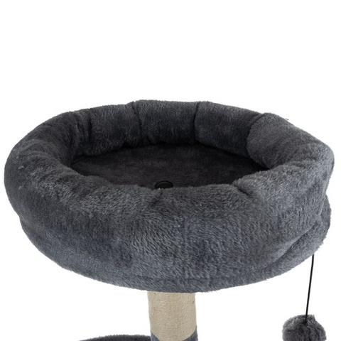 Cat tree 71cm gray Purlov 21711
