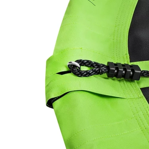 Swing stork's nest 100cm green-black 23514