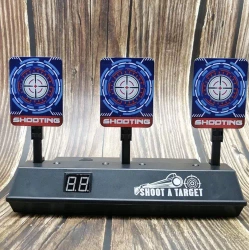 Electronic target - shooting range - 3 targets 22474