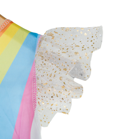 3-piece unicorn costume 130-140cm Kruzzel 26677