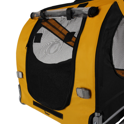 Přívěs za kolo pro zvířata Purlov 25373