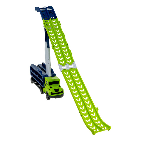 Truck - slide with 6 cars 26527