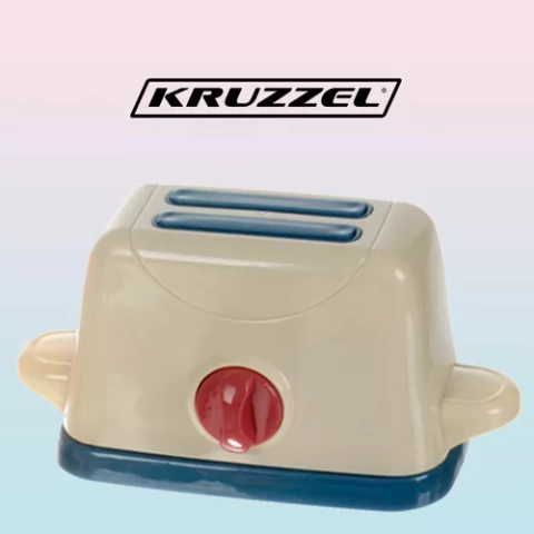 Masse en plastique - set Kruzzel 22561