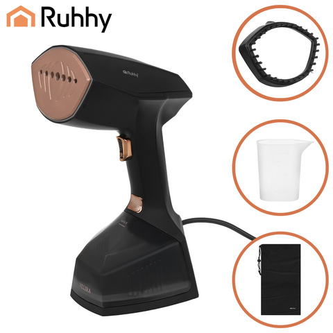 2000W black clothes steamer Velira Ruhhy 26901