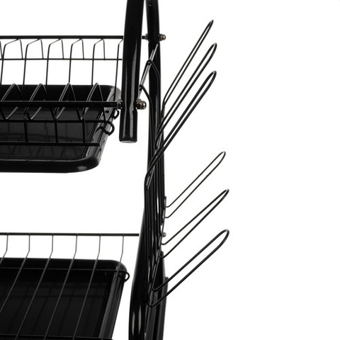 Ruhhy 24634 zweistufiger Geschirrtrockner