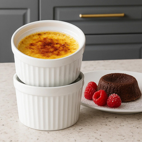 Ramekin - ovenproof dish 6 pcs. Ruhhy 25705