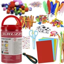 Kruzzel 23655 ensemble d'art créatif
