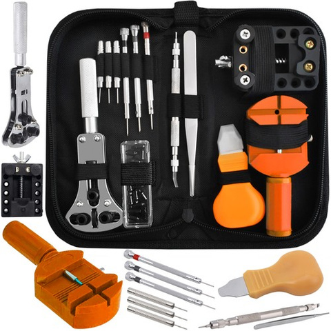 Coffret d&#39;horloger - 13 pièces