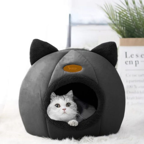 Plush cat bed - Purlov 21947