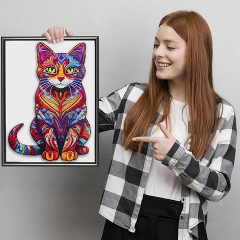 Medinė dėlionė - Kruzzel dėlionė 22878