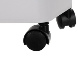 Kitchen/bathroom shelf on wheels Ruhhy 24291