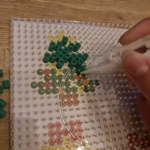 Ironing beads - 6000pcs Kruzzel 22424