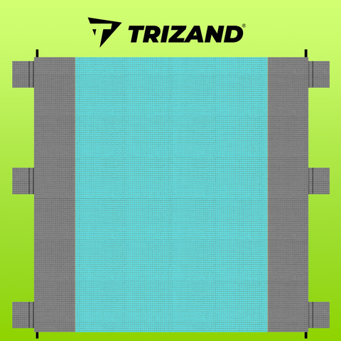Strand-/Picknickdecke 208x208cm Trizand 21209
