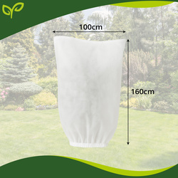 Pflanzenhaube 1,6x1m Gardlov 26549