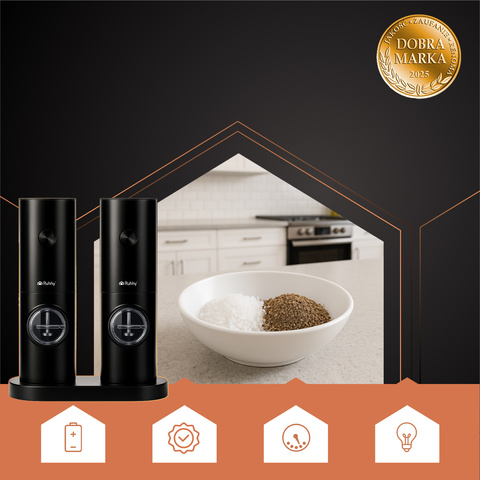 Electric grinder - 2 pcs. Ruhhy 25558