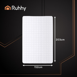 Heated mattress topper 203x152 Ruhhy26223