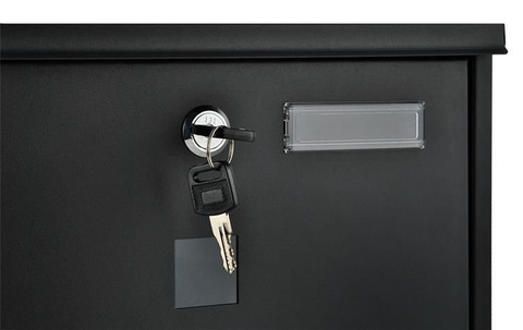 Briefkasten - schwarz