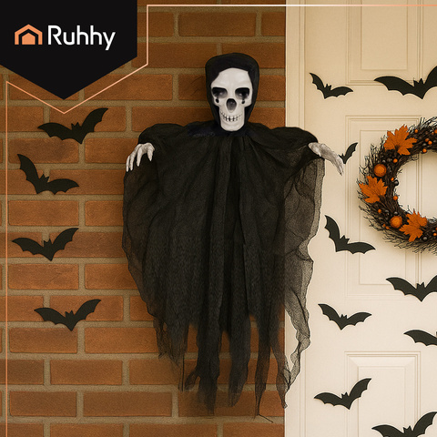 Black hanging skeleton - Ruhhy decoration 26125