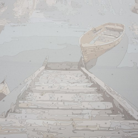 Malen nach Zahlen 40x50cm - Gemälde Maaleo 22785