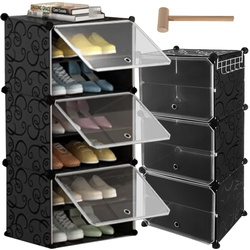 Modulares Schuhregal – 6 Ebenen