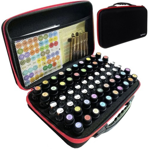 Coffret-organiseur pour vernis à ongles Soulima 22886