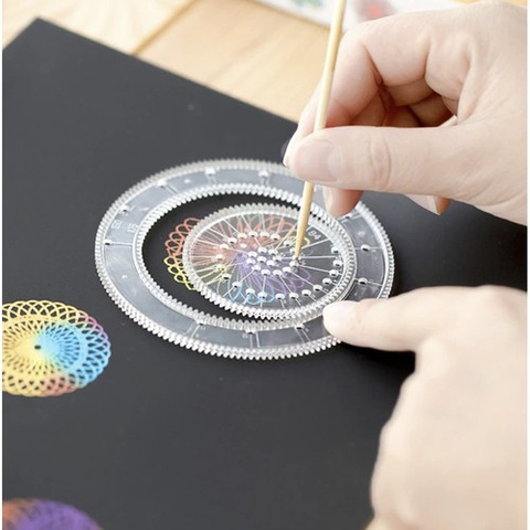 Drawing set - spirograph Maaleo 24346