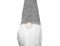 Standing gray gnome
