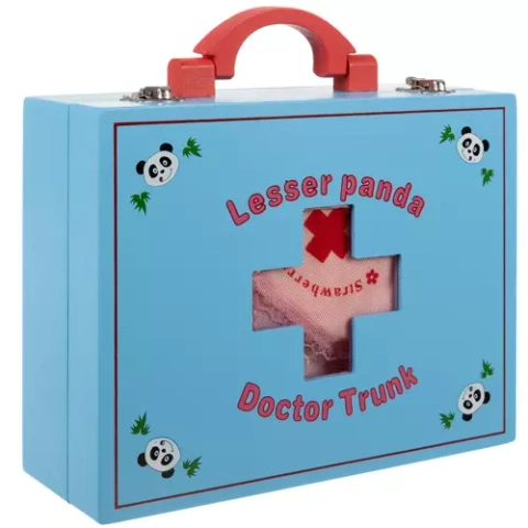 Coffret petit docteur en bois Kruzzel 19869 