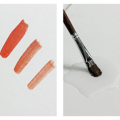 Painting canvas - set of 8 Maaleo 24280