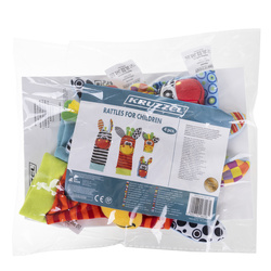 Hochets pour bébé - lot de 4 Kruzzel 25068