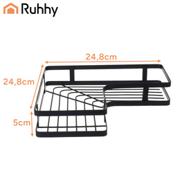 Corner bathroom shelf - set of 2 Ruhhy 27092
