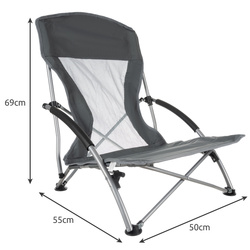 Folding camping chair Trizand 23923