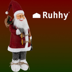 Santa Claus - Christmas figurine 45cm Ruhhy 22352