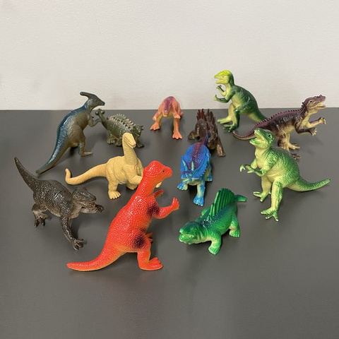 Dinosaures - jeu de figurines 23434