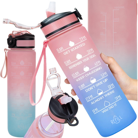 Bottle - water bottle 1L Trizand 24497