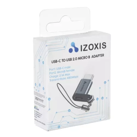 USB-C - USB-Micro-B-2.0-Adapter