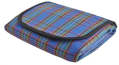 Picnic mat 145x180 basic - blue