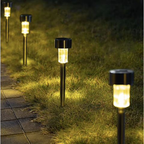 Lampes solaires de jardin - 10 pièces Gardlov 23859