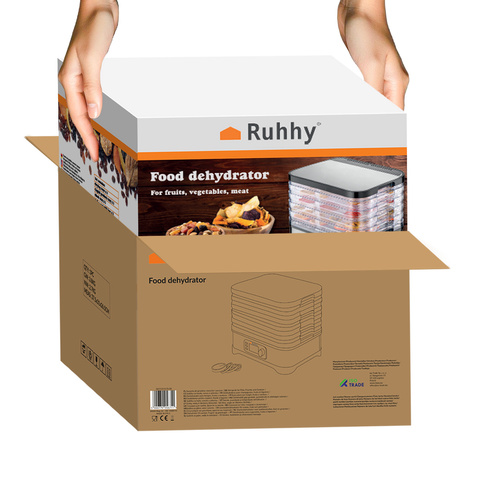 Сушилка для грибов, фруктов и овощей Ruhhy 25928