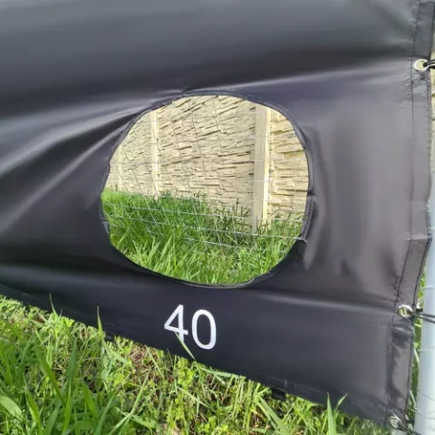 Trizand 21268 Fußballtor + Zielgenauigkeitsmatte