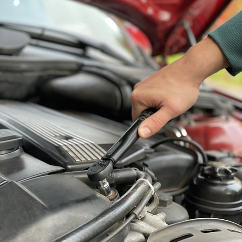 Torque wrench 1/4 2-24Nm Bigstring 24591