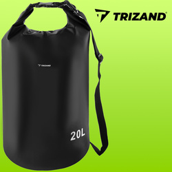 Wasserdichte Tasche 20L schwarz 23566