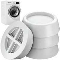 Antivibraciniai trinkelės - 4 vnt. Ruhhy 23592