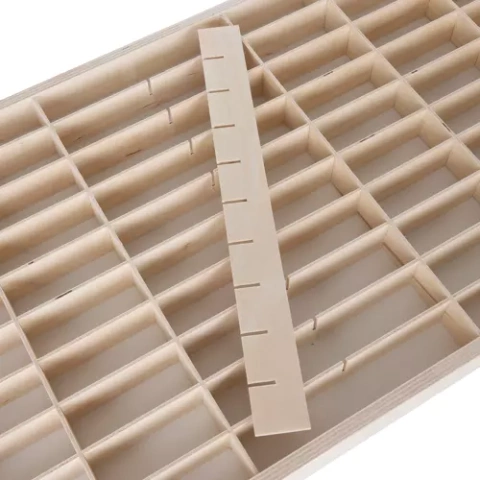 Wooden shelf for cars/springs KRUZZEL 20233