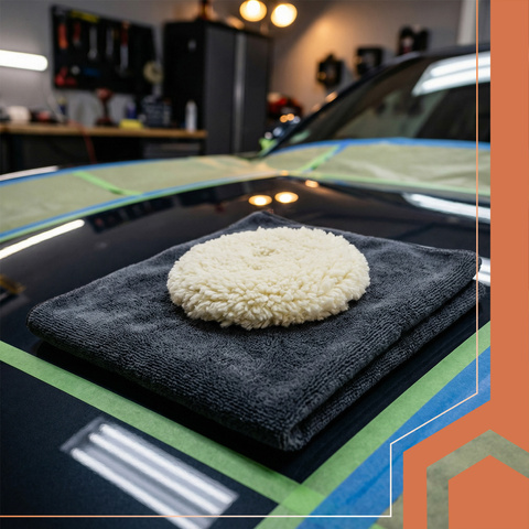 Poliravimo kailis 130 mm Ruhhy 27049