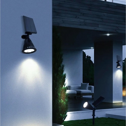 Solární zahradní lampa - Gardlov 24002 reflektor