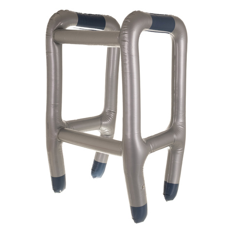 Déambulateur gonflable avec canne Ruhhy 26291