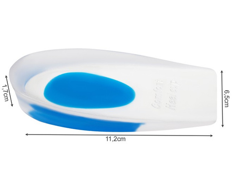 Gel inserts/silicone heel pads 2 pcs